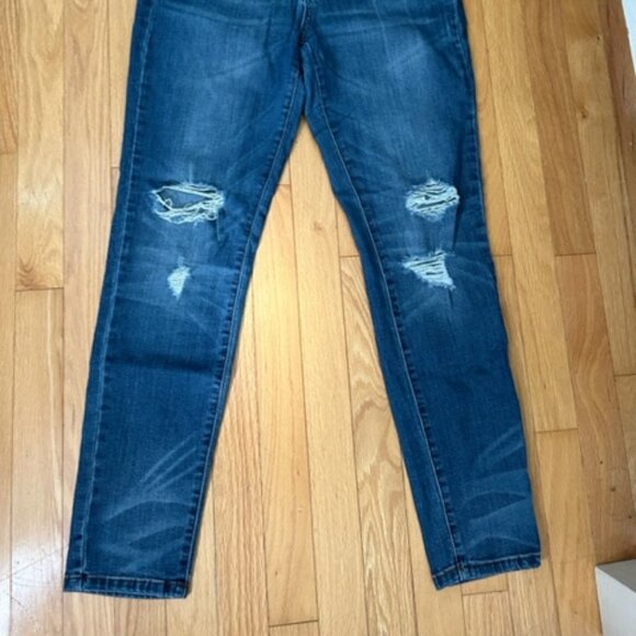 KanCan, Skinny Mid-Rise Jeans, Size 29, Blue - Picture 2 of 3